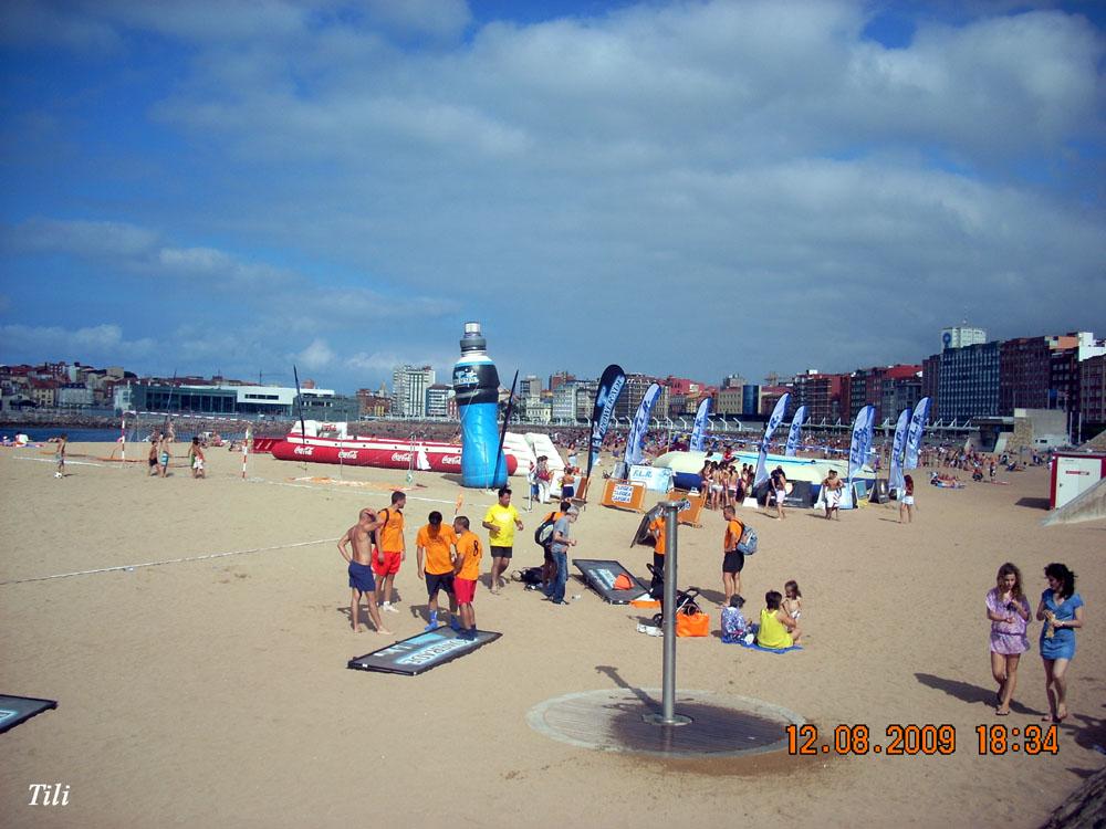 Foto de Gijón (Asturias), España
