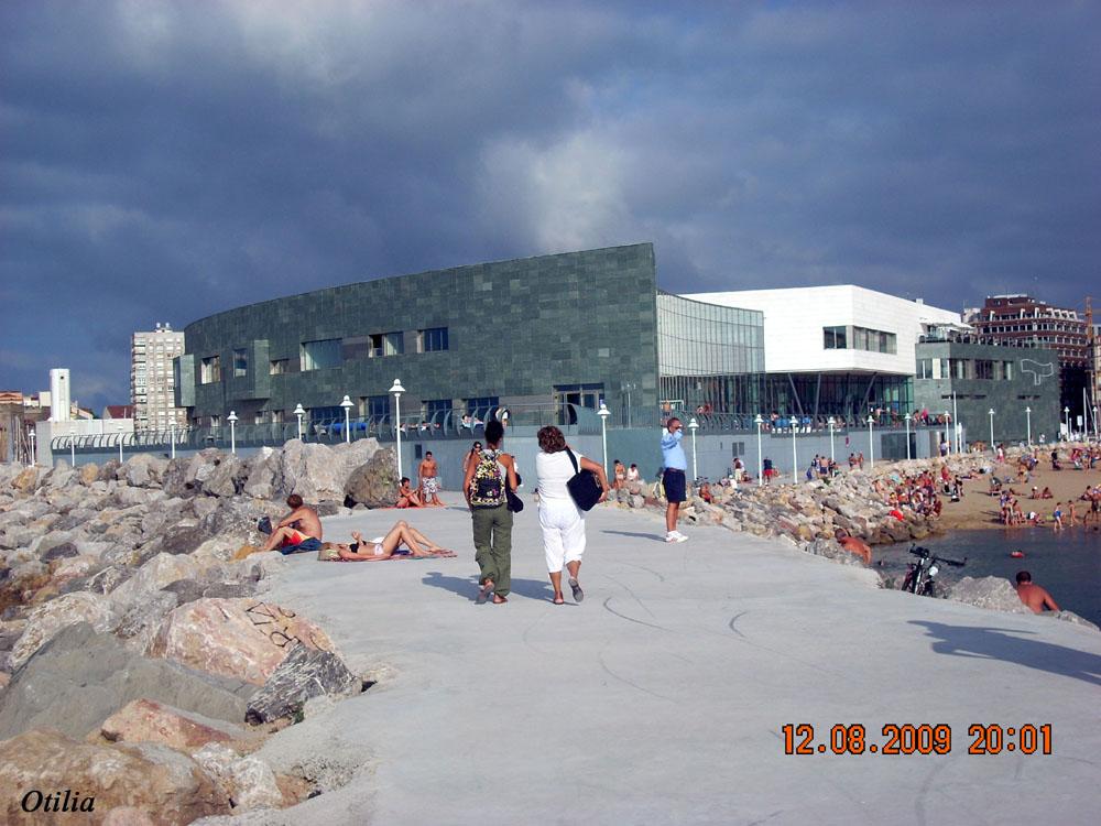 Foto de Gijón (Asturias), España