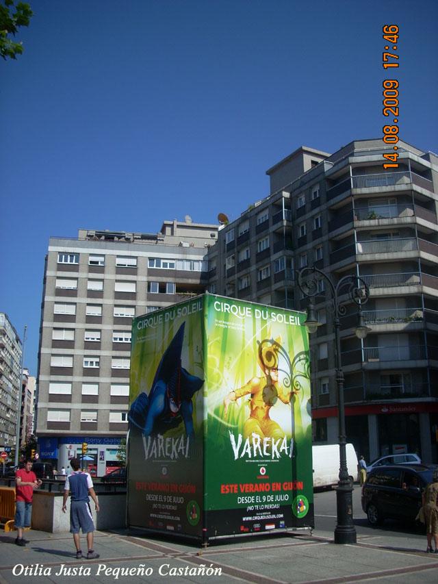 Foto de Gijón (Asturias), España