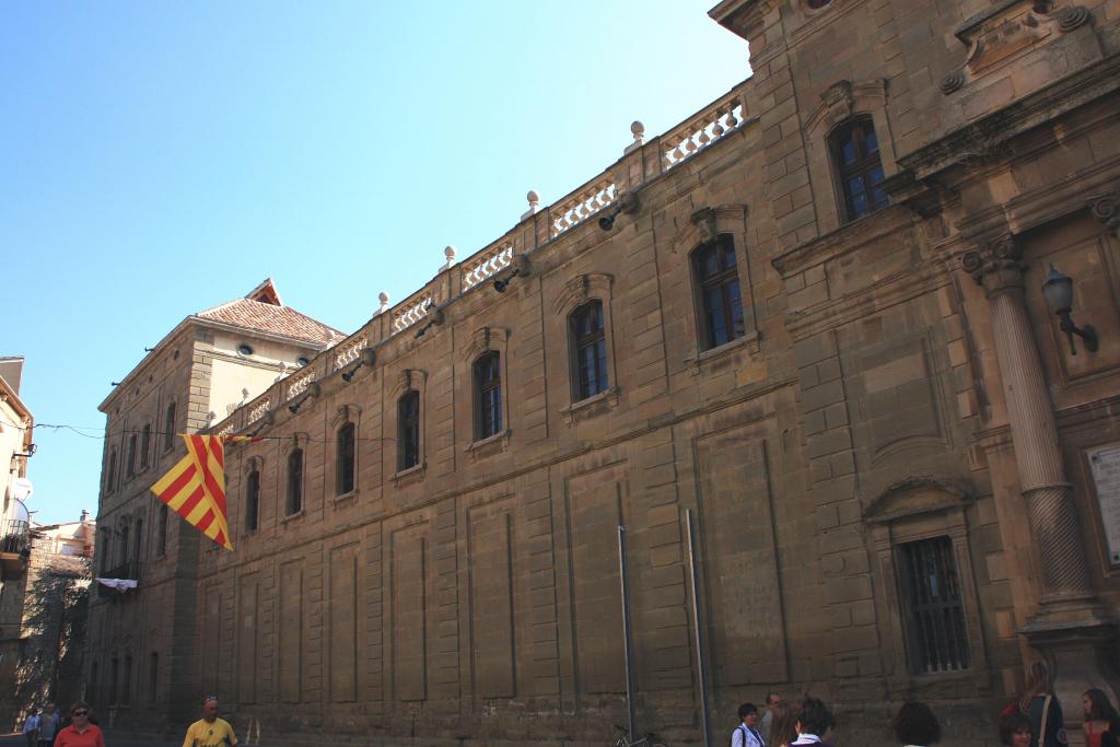Foto de Cervera (Lleida), España