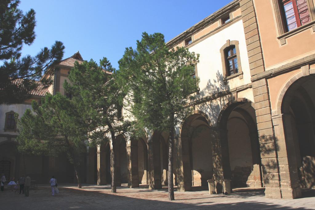 Foto de Cervera (Lleida), España