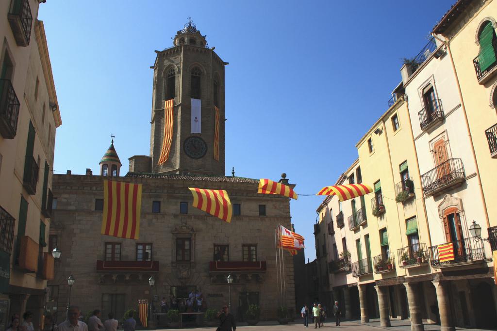 Foto de Cervera (Lleida), España