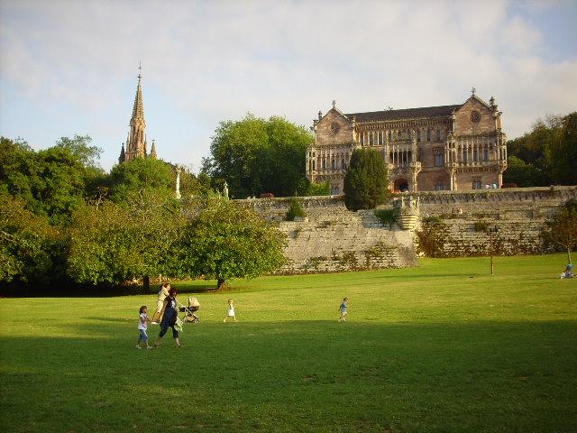 Foto de Comillas (Cantabria), España