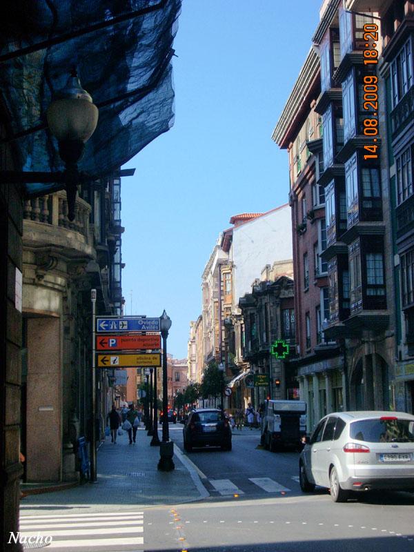 Foto de Gijón (Asturias), España