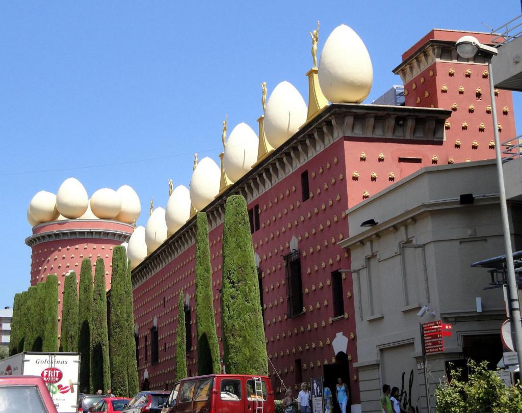 Foto de Figueres (Girona), España