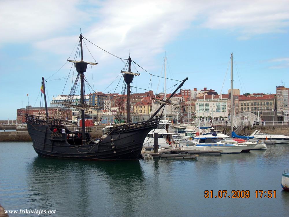 Foto de Gijón (Asturias), España