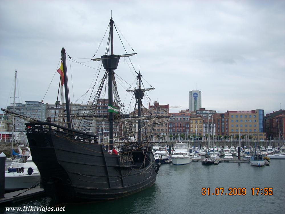 Foto de Gijón (Asturias), España