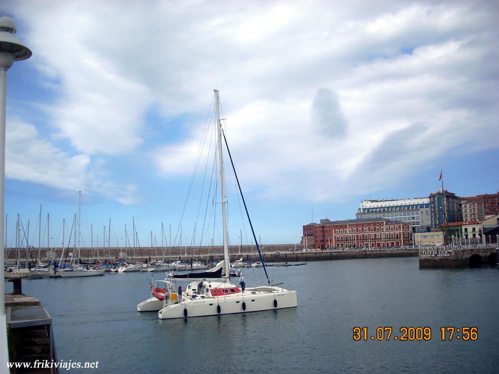 Foto de Gijón (Asturias), España