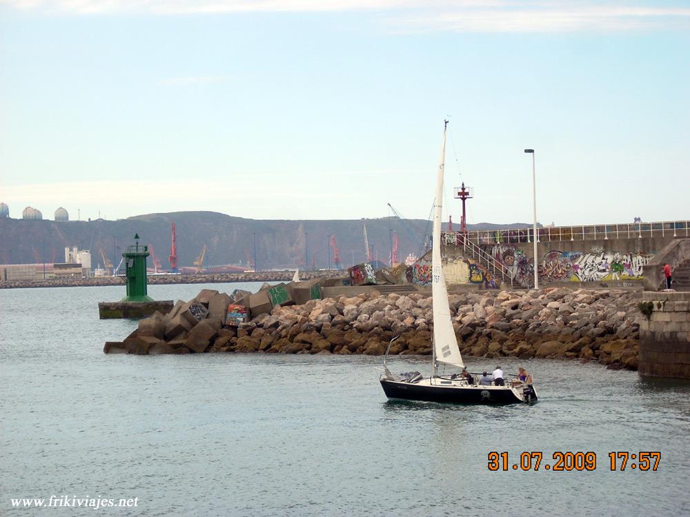 Foto de Gijón (Asturias), España