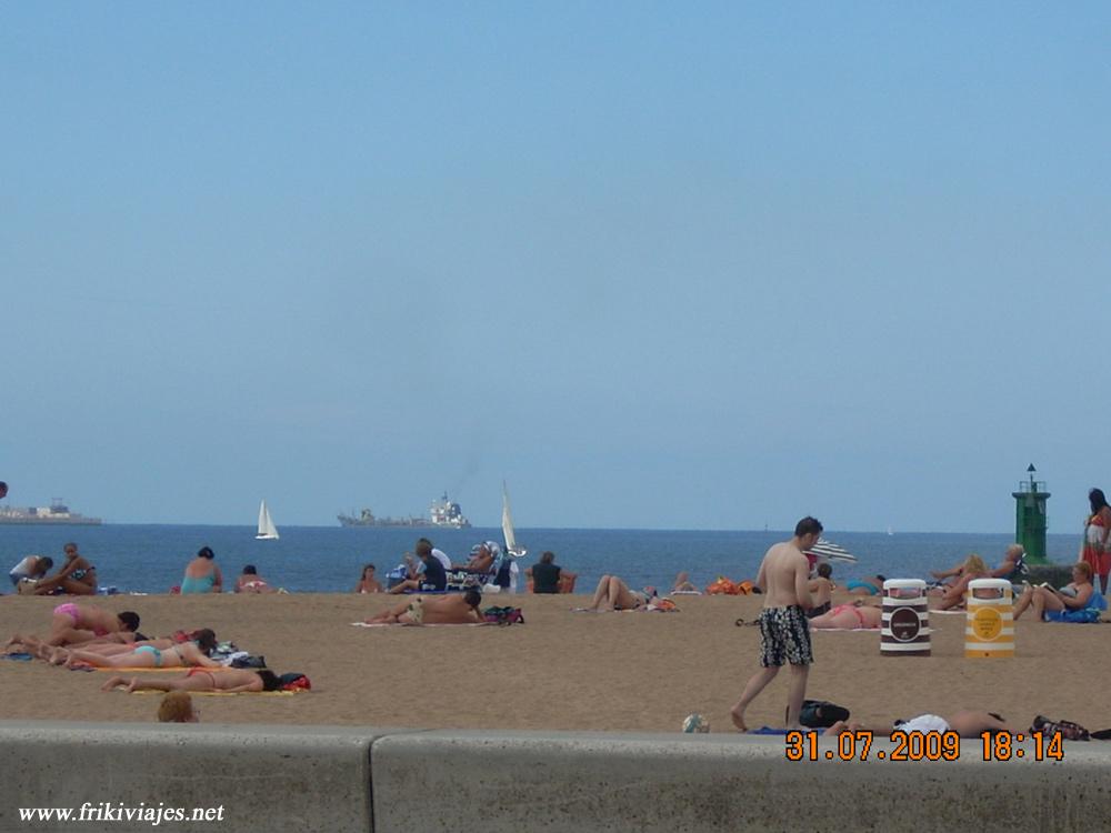 Foto de Gijón (Asturias), España