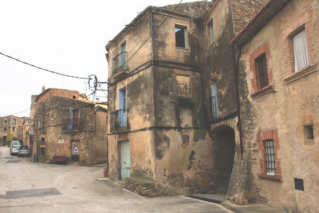 Foto de Ullastret (Girona), España