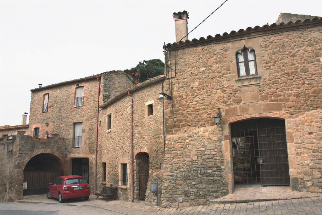 Foto de Ullastret (Girona), España