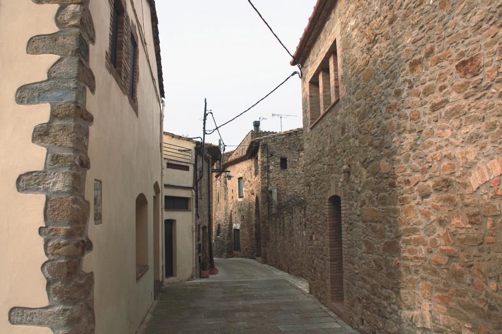 Foto de Ullastret (Girona), España