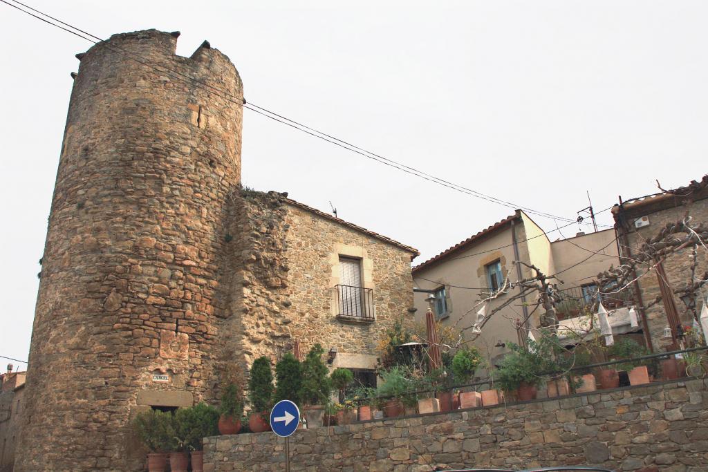 Foto de Ullastret (Girona), España