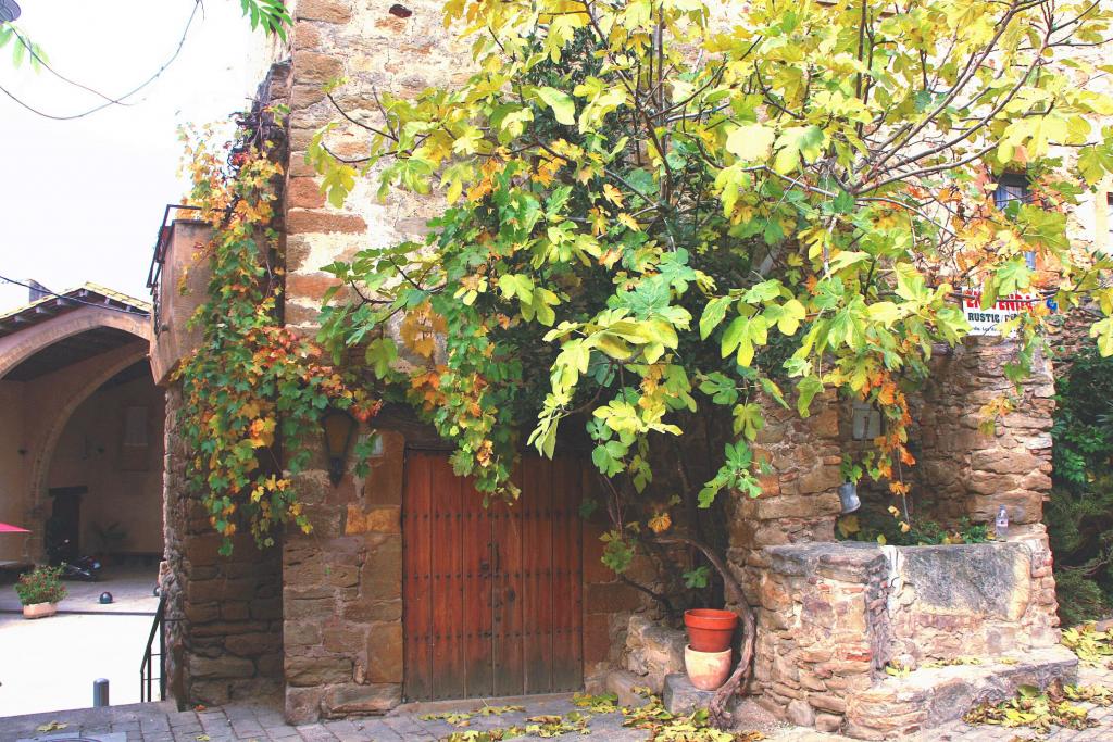 Foto de Ullastret (Girona), España