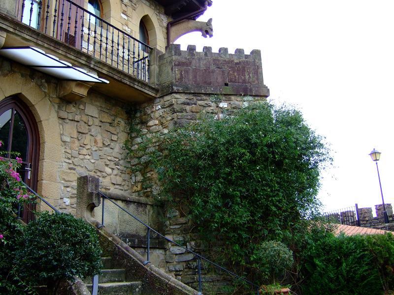 Foto de Hondarribia (Gipuzkoa), España