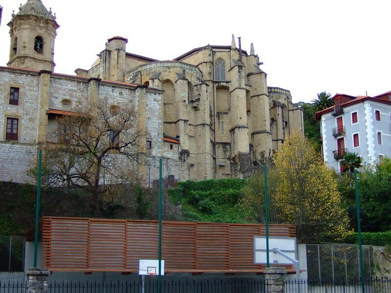 Foto de Hondarribia (Gipuzkoa), España