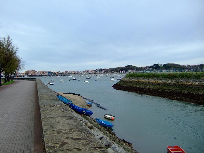 Foto de Hondarribia (Gipuzkoa), España