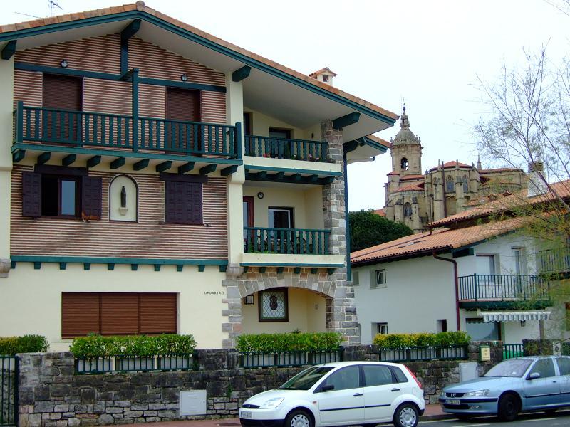 Foto de Hondarribia (Gipuzkoa), España