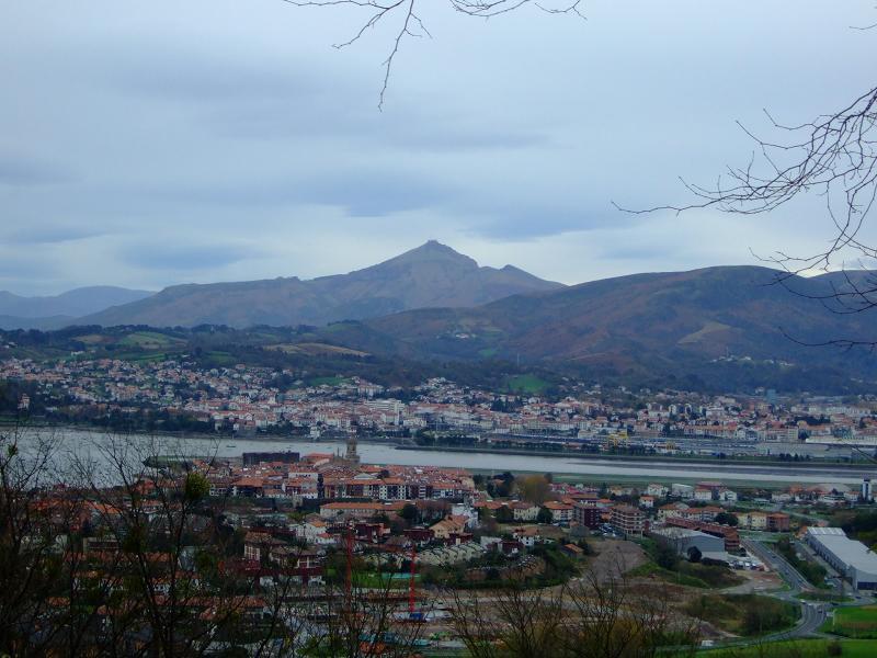 Foto de Hondarribia (Gipuzkoa), España