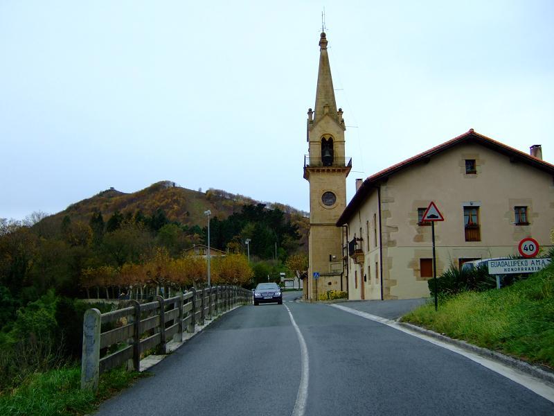 Foto de Hondarribia (Gipuzkoa), España