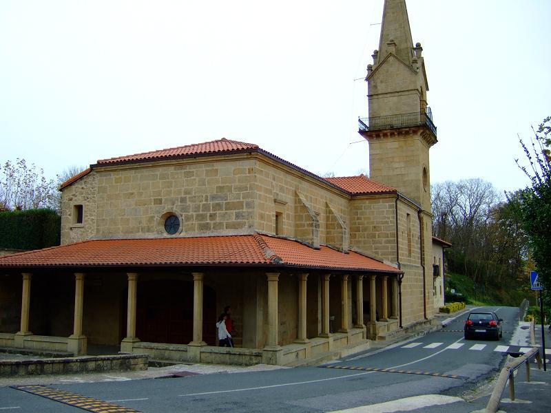 Foto de Hondarribia (Gipuzkoa), España