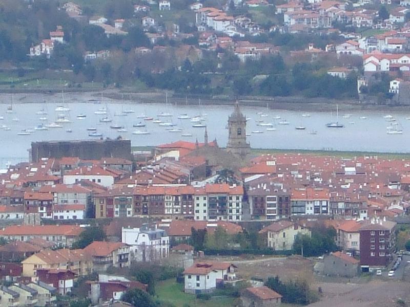 Foto de Hondarribia (Gipuzkoa), España