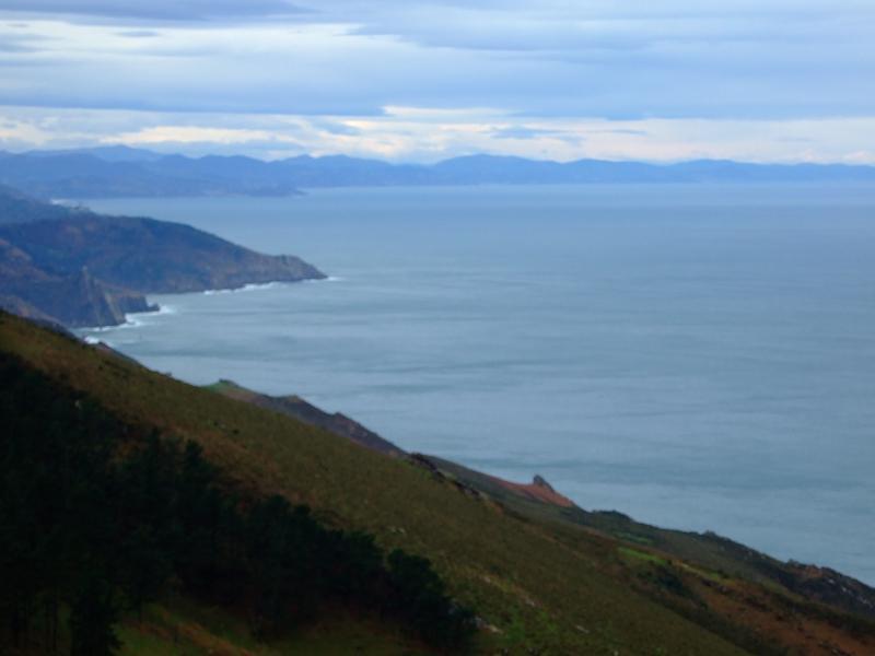 Foto de Hondarribia (Gipuzkoa), España