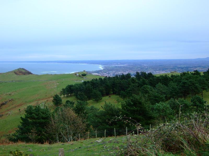 Foto de Hondarribia (Gipuzkoa), España