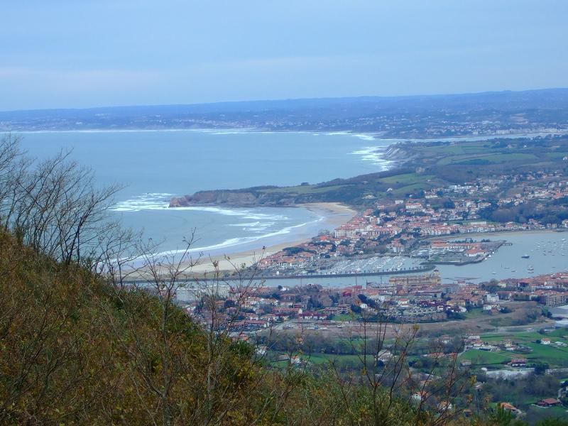 Foto de Hondarribia (Gipuzkoa), España