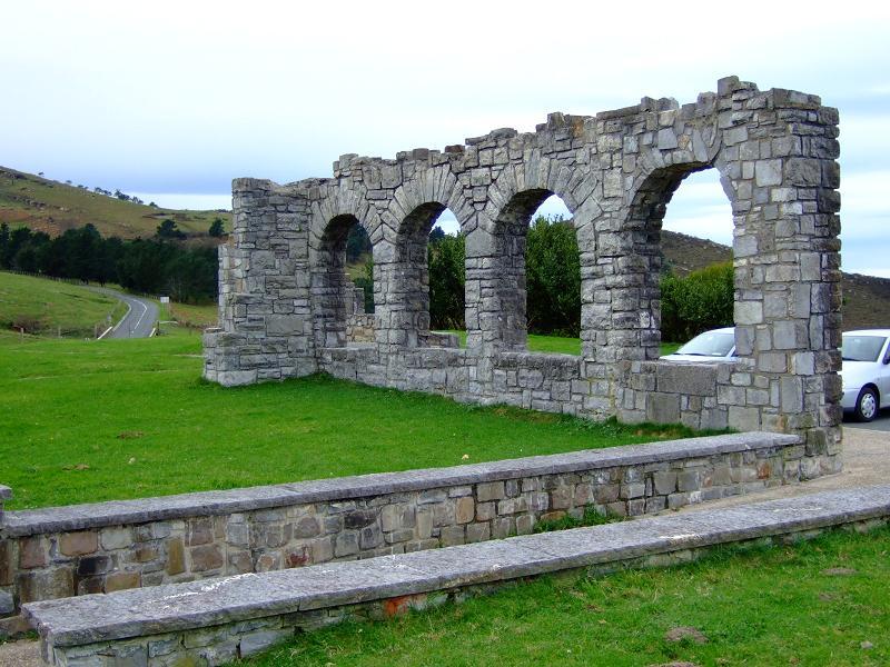 Foto de Hondarribia (Gipuzkoa), España