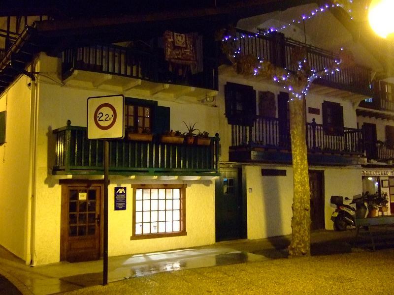 Foto de Hondarribia (Gipuzkoa), España