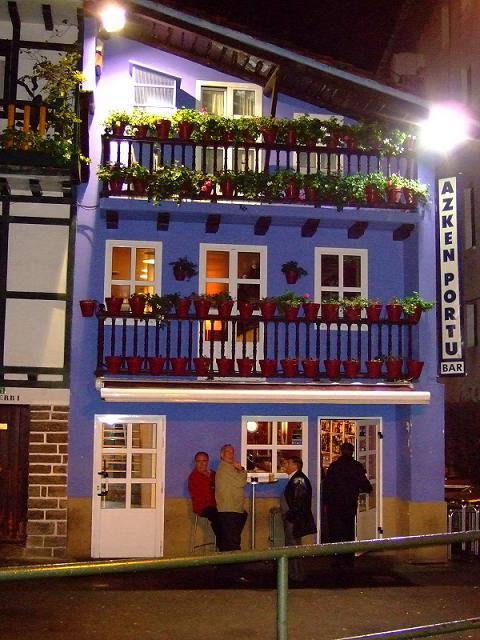 Foto de Hondarribia (Gipuzkoa), España