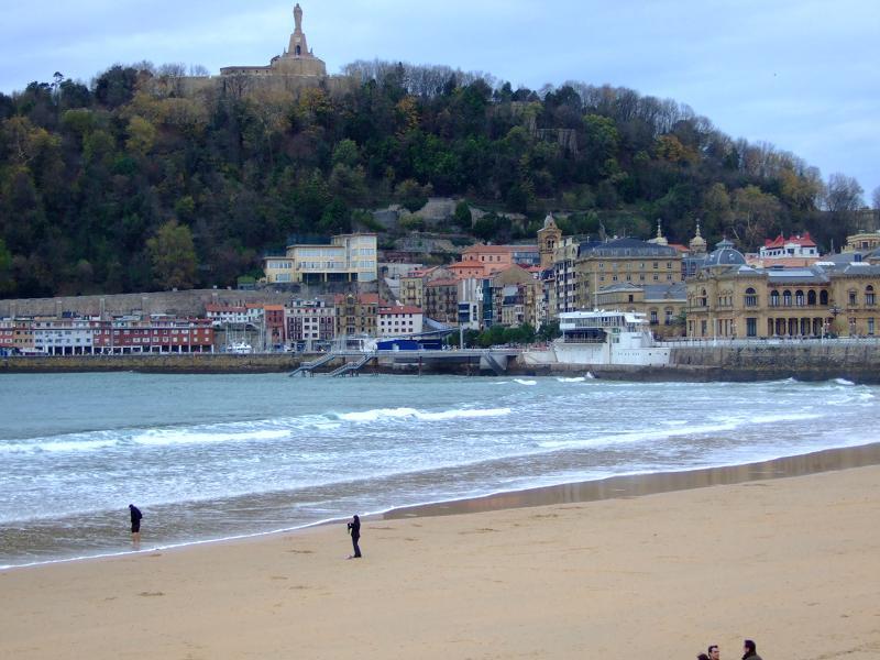 Foto de San Sebastian (Gipuzkoa), España