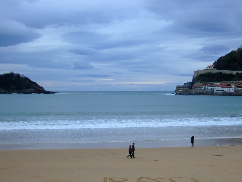 Foto de San Sebastian (Gipuzkoa), España