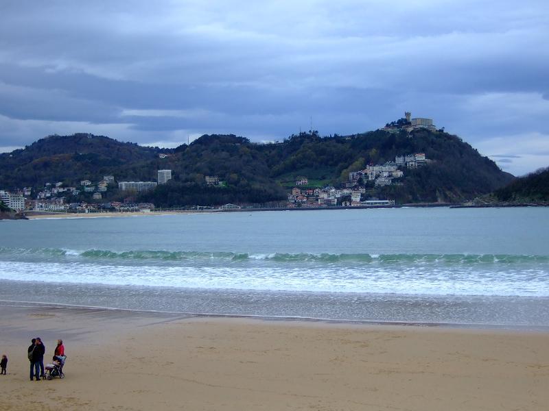 Foto de San Sebastian (Gipuzkoa), España