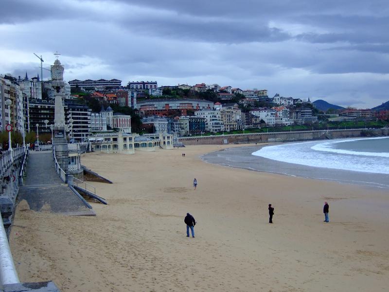 Foto de San Sebastian (Gipuzkoa), España