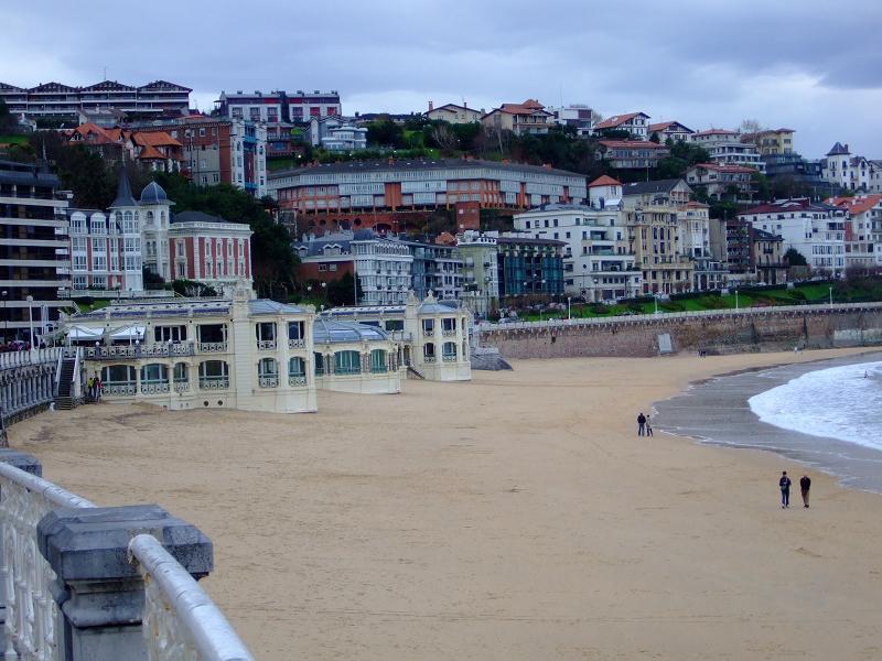 Foto de San Sebastian (Gipuzkoa), España