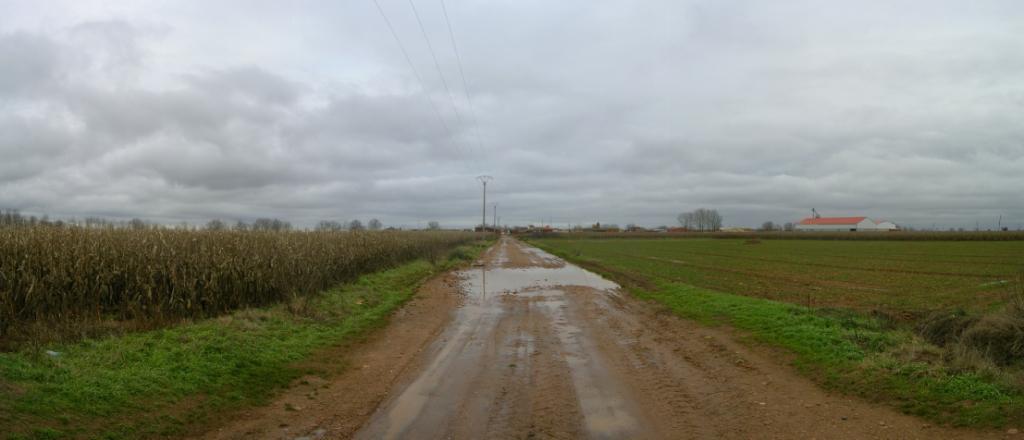 Foto de Zuares del Paramo (León), España