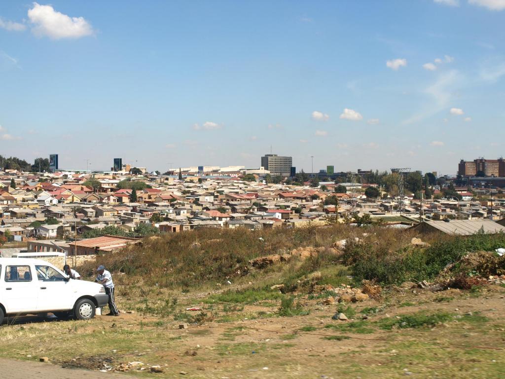 Foto de Soweto, Sudáfrica