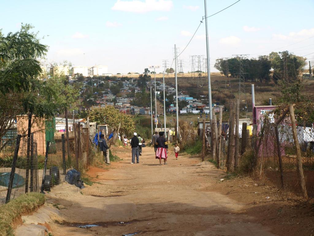 Foto de Soweto, Sudáfrica