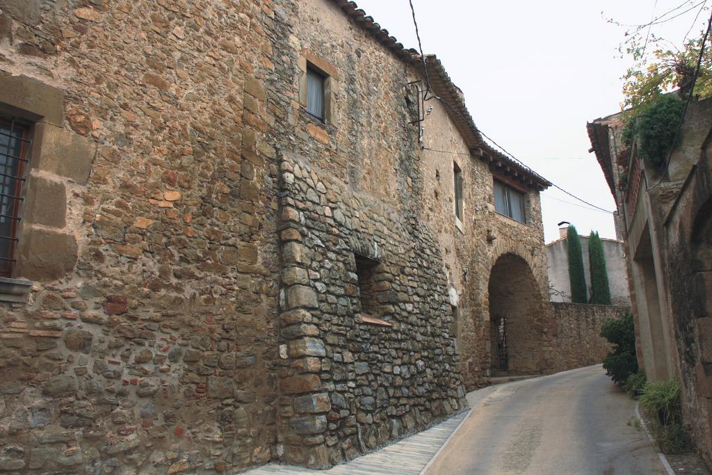 Foto de Ullastret (Girona), España