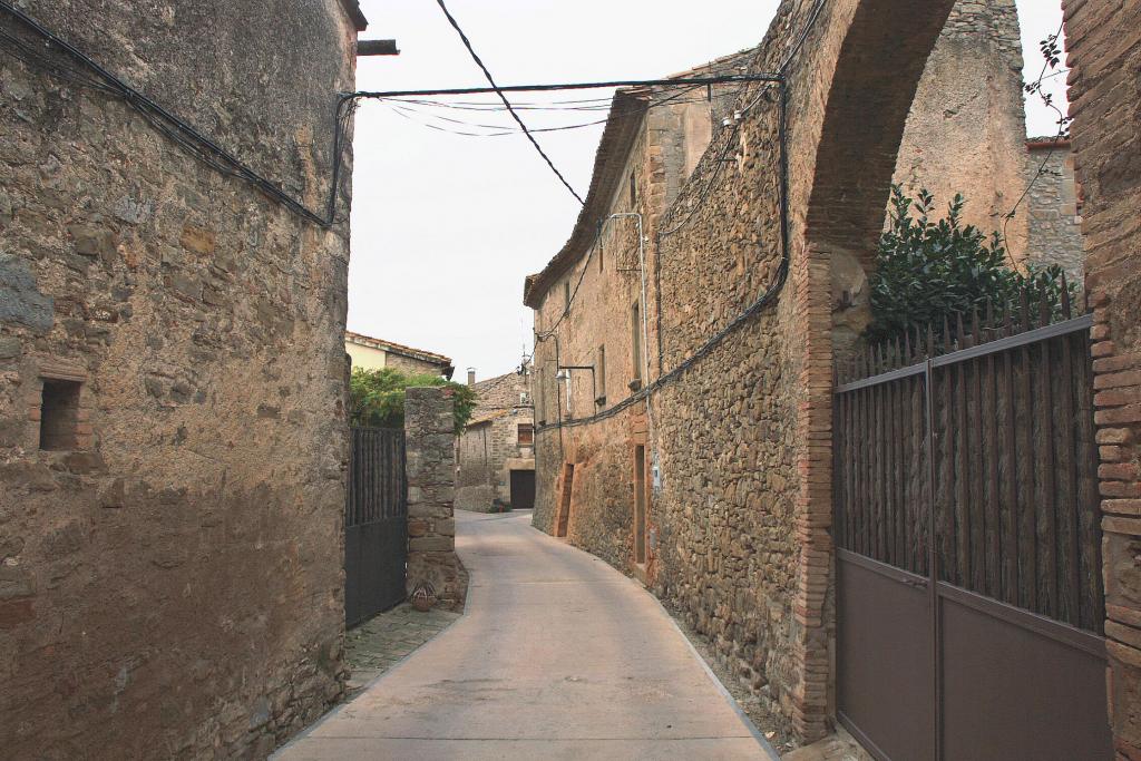 Foto de Ullastret (Girona), España