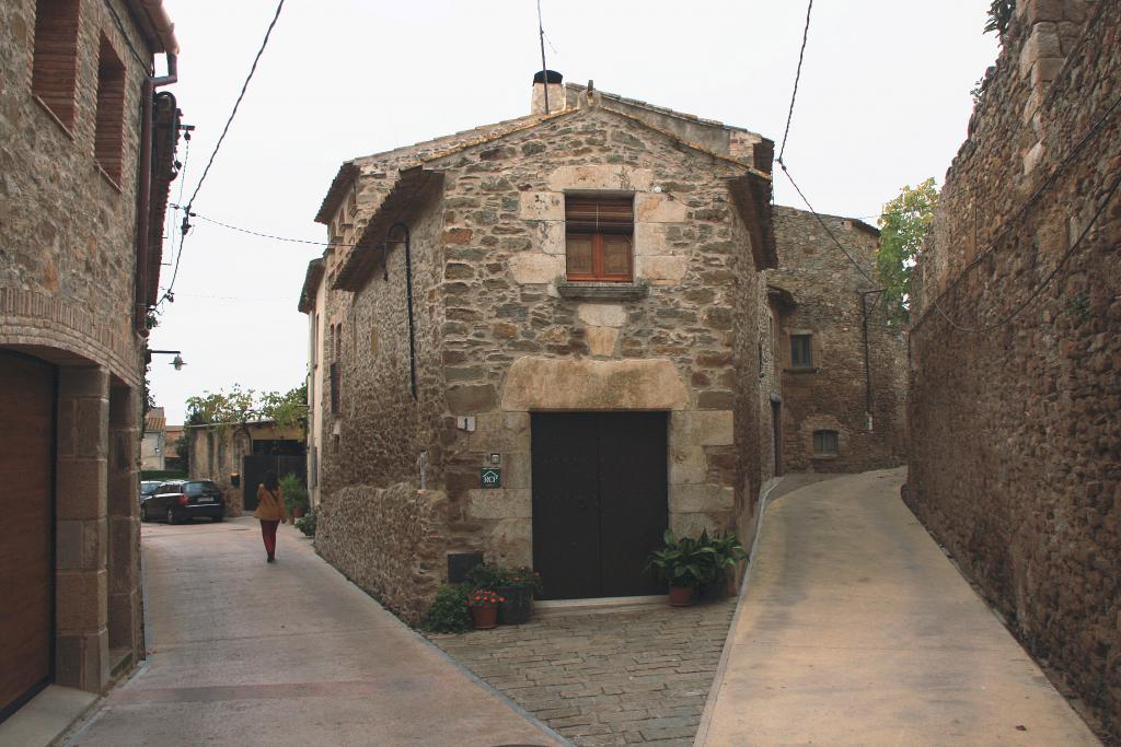 Foto de Ullastret (Girona), España