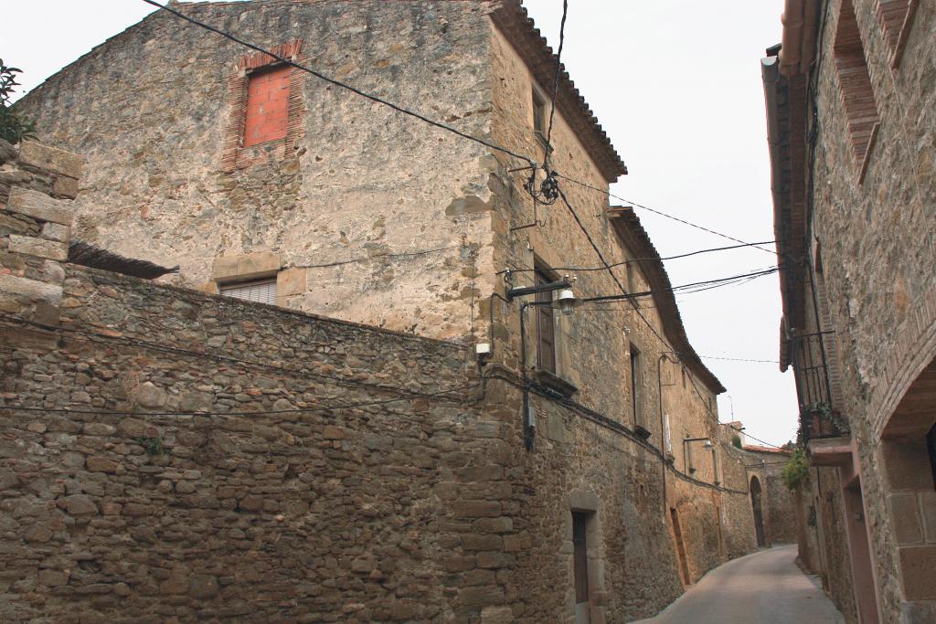 Foto de Ullastret (Girona), España