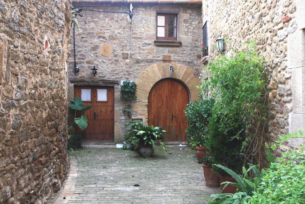 Foto de Ullastret (Girona), España