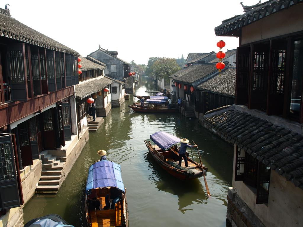 Foto de Zhouzhuang, China