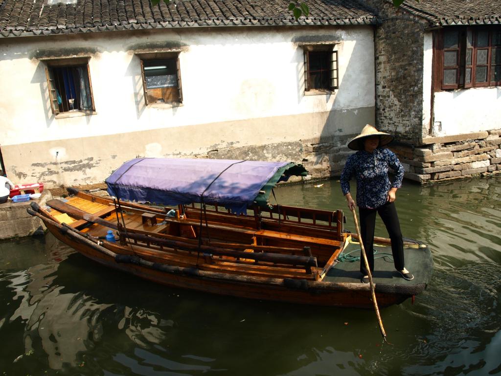 Foto de Zhouzhuang, China