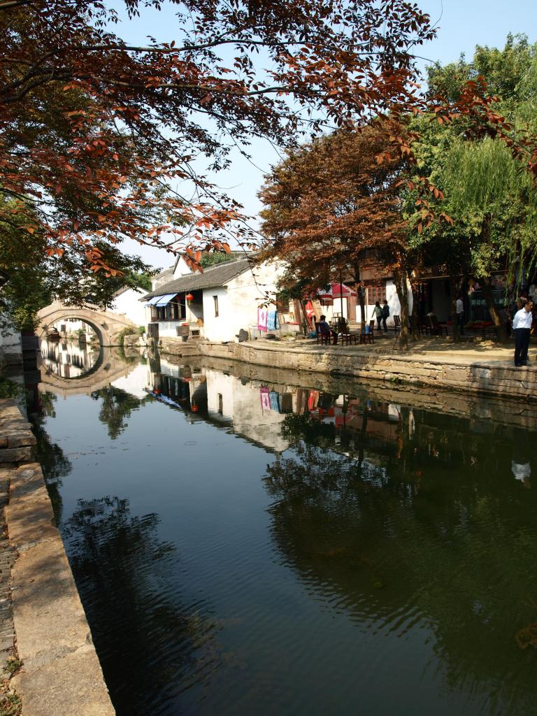 Foto de Zhouzhuang, China