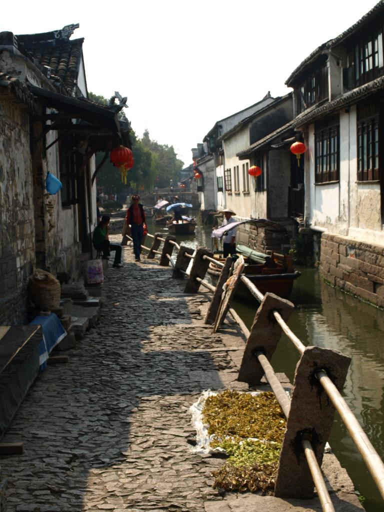 Foto de Zhouzhuang, China